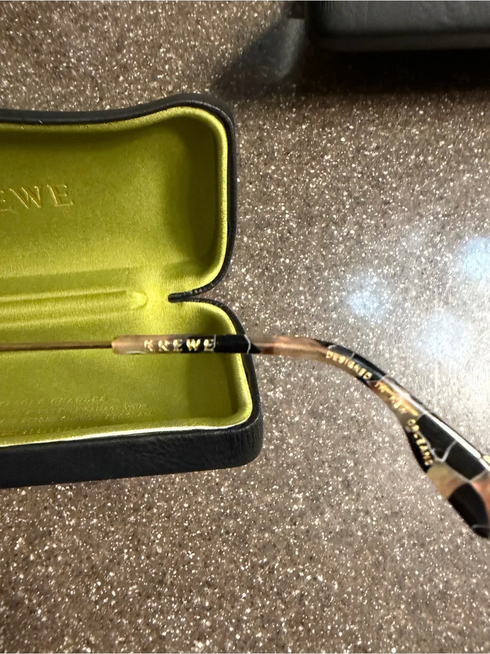 KREWE Coleman (aviators) in Crema 24k